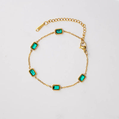 Pulsera Trinidad Esmeralda