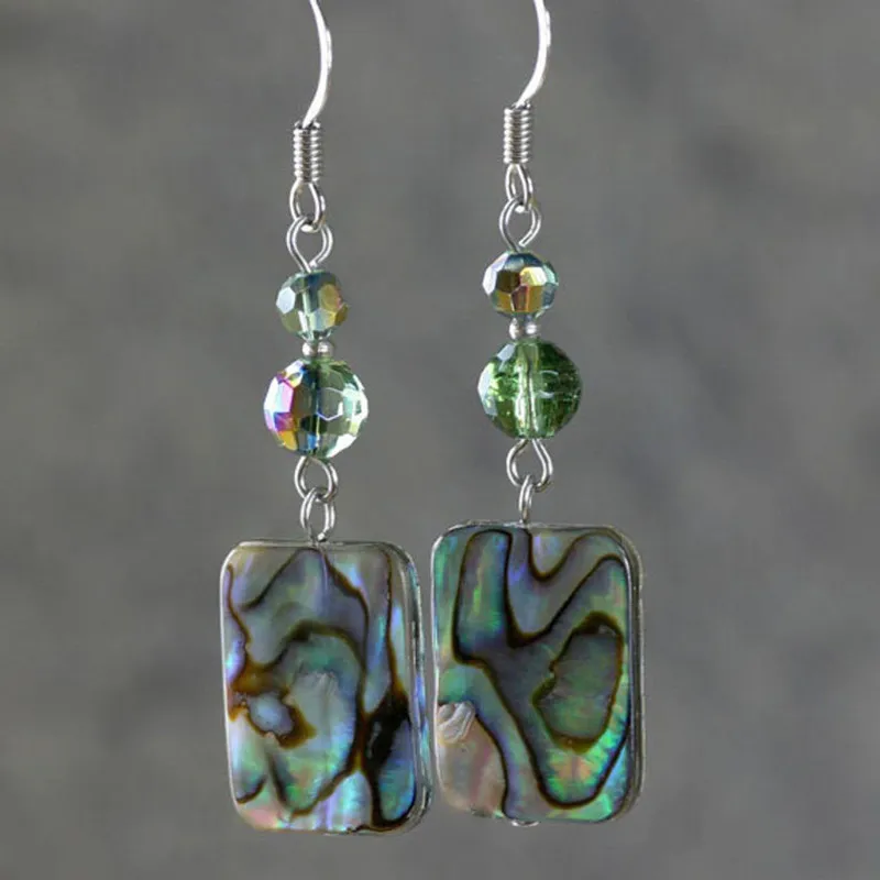Pendientes Cromáticos Vintage Multicolor