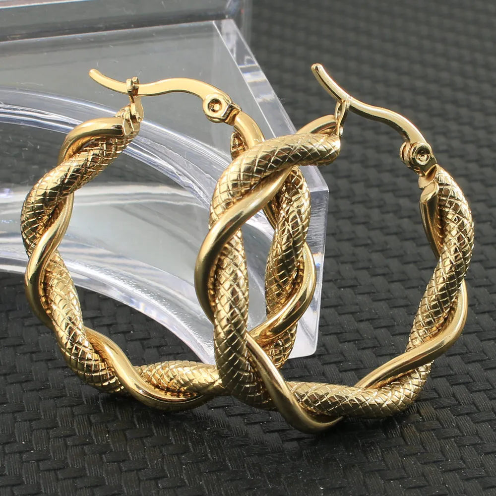 Pendientes Nudados Vintage Dorados